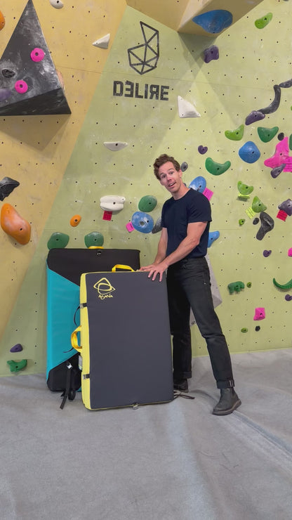 Asana Hero Crash Pad