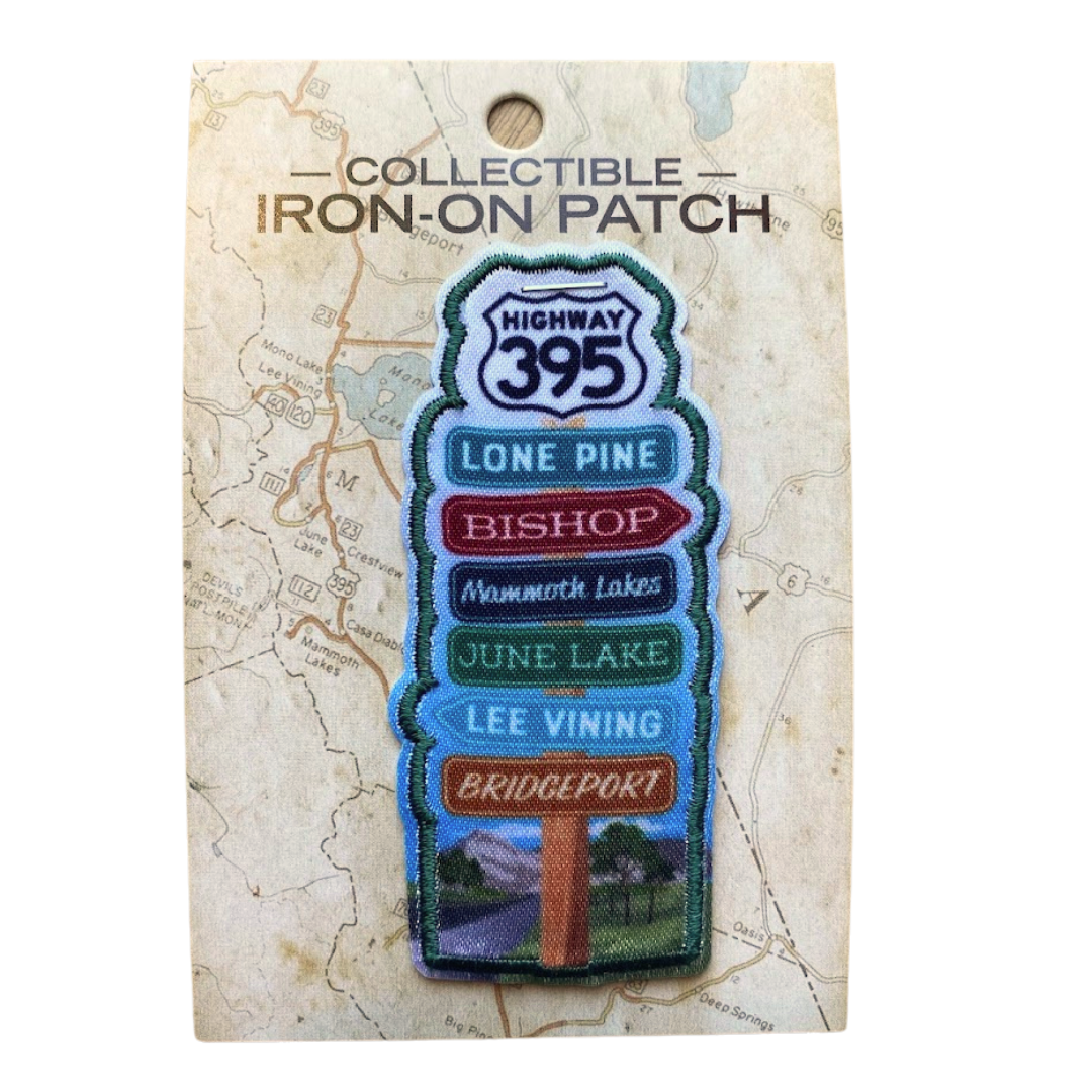 Eastern Sierra Collectible Patch