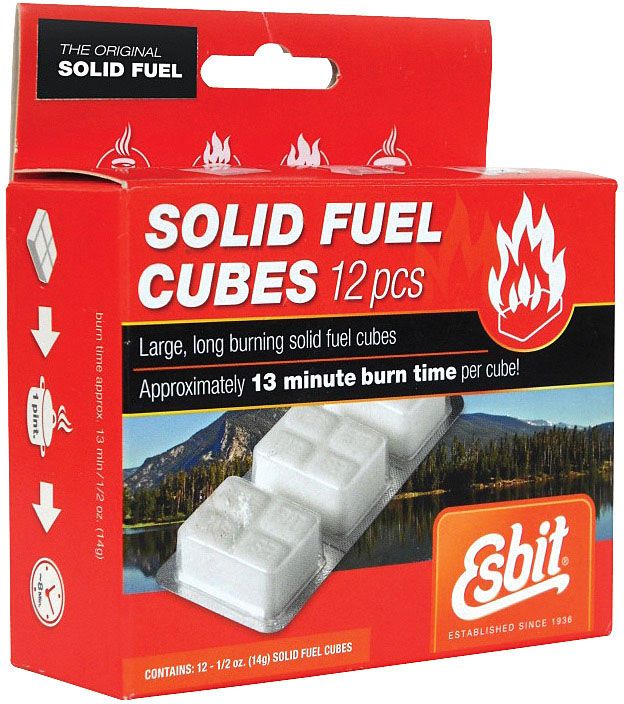 Esbit Solid Fuel Cubes 12 pieces