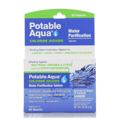 Potable Aqua Chlorine Dioxide