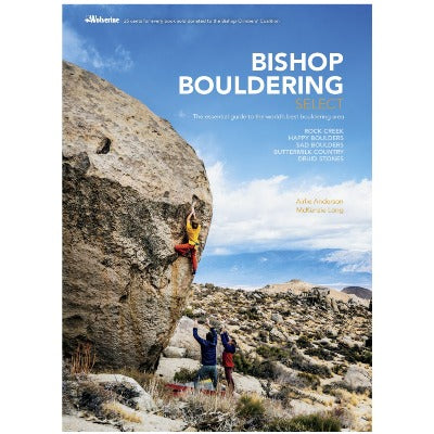 Bishop Bouldering Select Guidebook