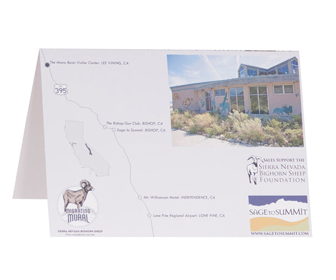 Migrating Mural Greeting Cards 5-Card Set