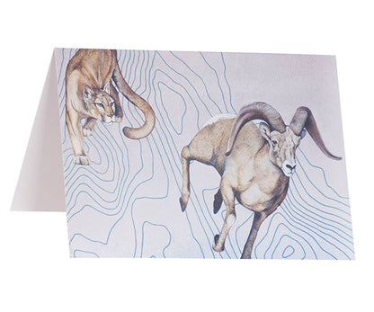 Migrating Mural Greeting Cards 5-Card Set