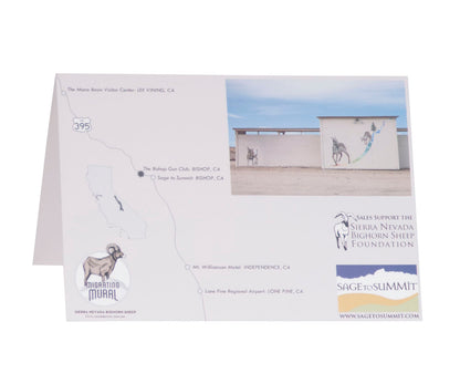 Migrating Mural Greeting Cards 5-Card Set