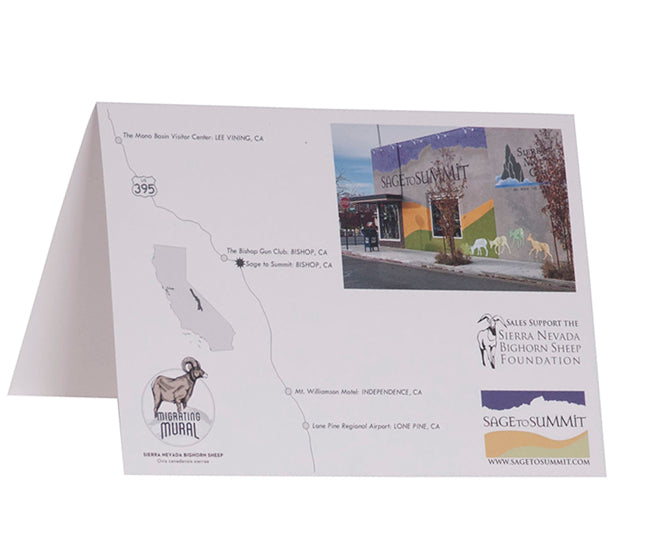 Migrating Mural Greeting Cards 5-Card Set