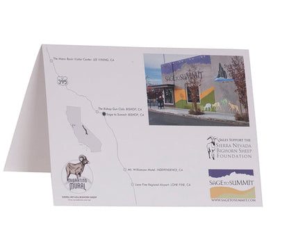 Migrating Mural Greeting Cards 5-Card Set