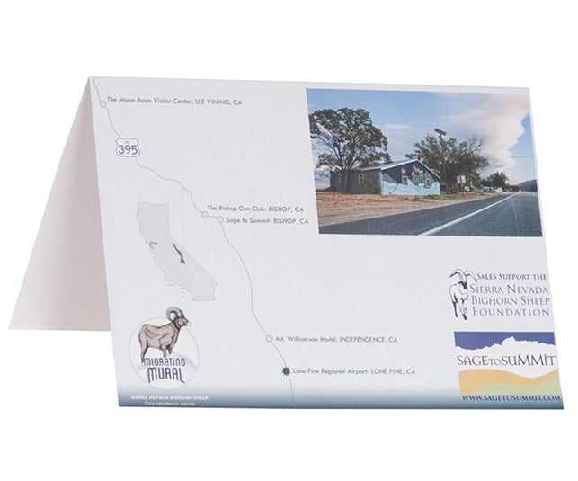 Migrating Mural Greeting Cards 5-Card Set