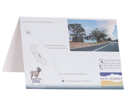 Migrating Mural Greeting Cards 5-Card Set