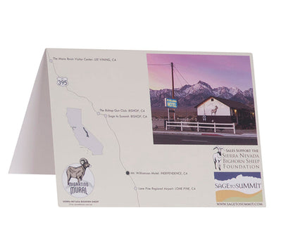 Migrating Mural Greeting Cards 5-Card Set