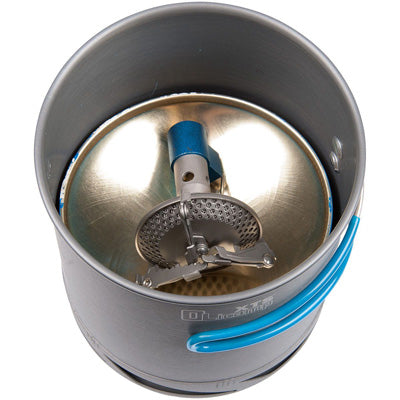 Olicamp XTS Kinetic Titanium Stove and Pot