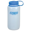 Nalgene Wide Mouth Ultralight 1 Quart Water Bottle Clear