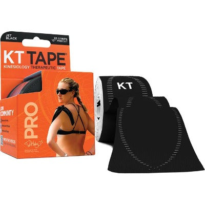 KT Tape Pro Sythetic Tape Black
