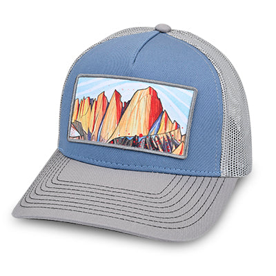 Mt. Whitney Trucker Hat Slate / Blue
