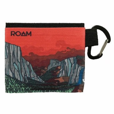 ROAM Wallet Wenatchee River and Mountains