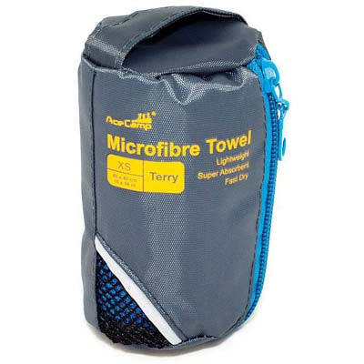 Ace Camp Terry Cloth Microfiber Towel X-Small - Blue