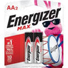 Energizer Max Batteries AA