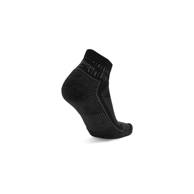 Balega Blister Resist Quarter Socks - Grey/Black
