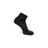 Balega Blister Resist Quarter Socks - Grey/Black