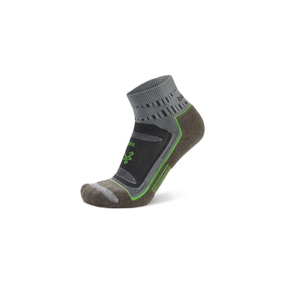 Balega Blister Resist Quarter Socks - Mink/Grey