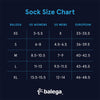Balega Enduro No Show Sock Size Chart