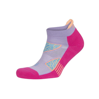 Balega Enduro No Show Sock for Women - Lavender/Electric Pink