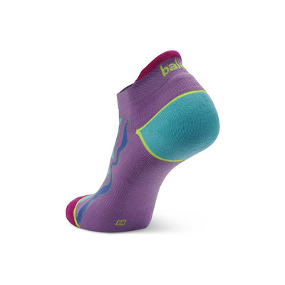 Balega Enduro No Show Sock for Women - Lilac/Aqua