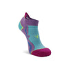 Balega Enduro No Show Sock for Women - Lilac/Aqua