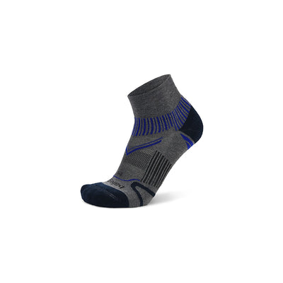 Balega Enduro Quarter Socks - Grey Heather/Ink