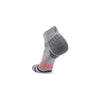 Balega Enduro Quarter Socks - Mid Grey