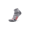 Balega Enduro Quarter Socks - Mid Grey