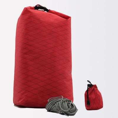 ULA Bear Bag in red with kit