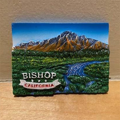 Bishop California Acrylic Magnet
