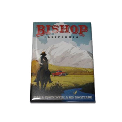 A Peak Productions Bishop Magnet