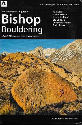 Bishop Bouldering Rental Guidebook