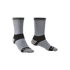 Bridgedale Men's Base Layer Coolmax Liner Socks - Grey