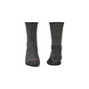 Bridgedale Men's Midweight Merino Comfort Boot Socks - Charcoal