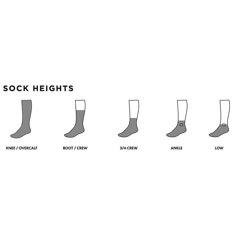 Bridgedale Women's Lightweight Merino Performance Boot Socks - Denim