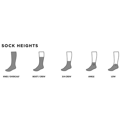 Bridgedale Women's Lightweight Merino Performance Boot Socks - Denim