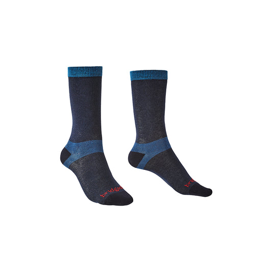 Bridgedale Women's Base Layer Coolmax Liner Socks - Navy