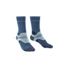 Bridgedale Women's Midweight Merino Performance Boot Socks - Blue/Sky