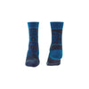 Bridgedale Women's Midweight Merino Performance Boot Socks - Navy/Blue