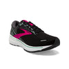 Brooks Ghost 14 for Women - Black/Pink/Yucca