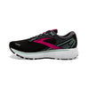 Brooks Ghost 14 for Women - Black/Pink/Yucca