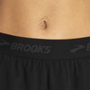 Brooks Women's 3" Chaser Shorts - Black/Brooks