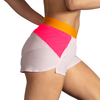 Brooks Women's 3" Chaser Shorts - Quartz/Hyper Pink/Brooks