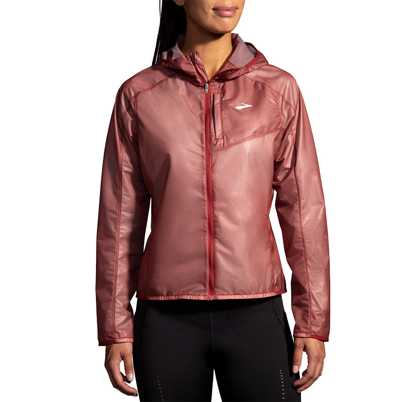 Brooks Women's All Altitude Jacket - Copper