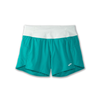 Brooks Women's Chaser 5" Shorts - Nile Green/Cool Mint