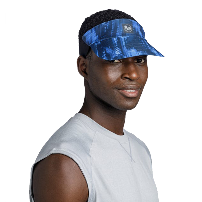 Buff Go Visor - Blue Attel