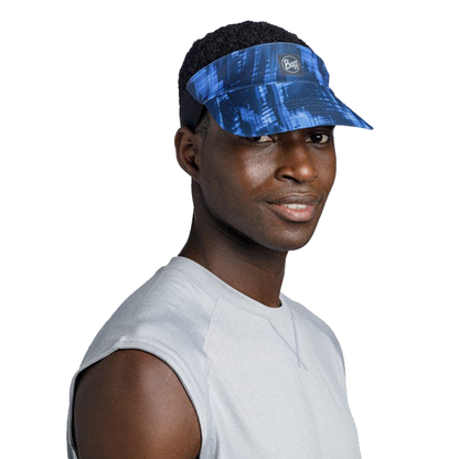 Buff Go Visor - Blue Attel