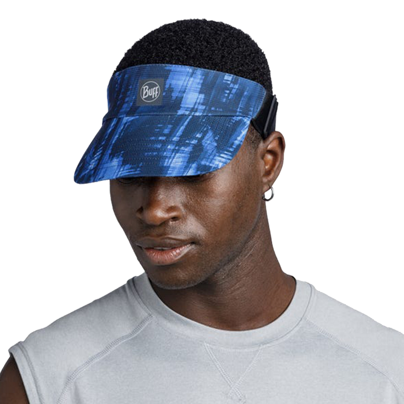 Buff Go Visor - Blue Attel